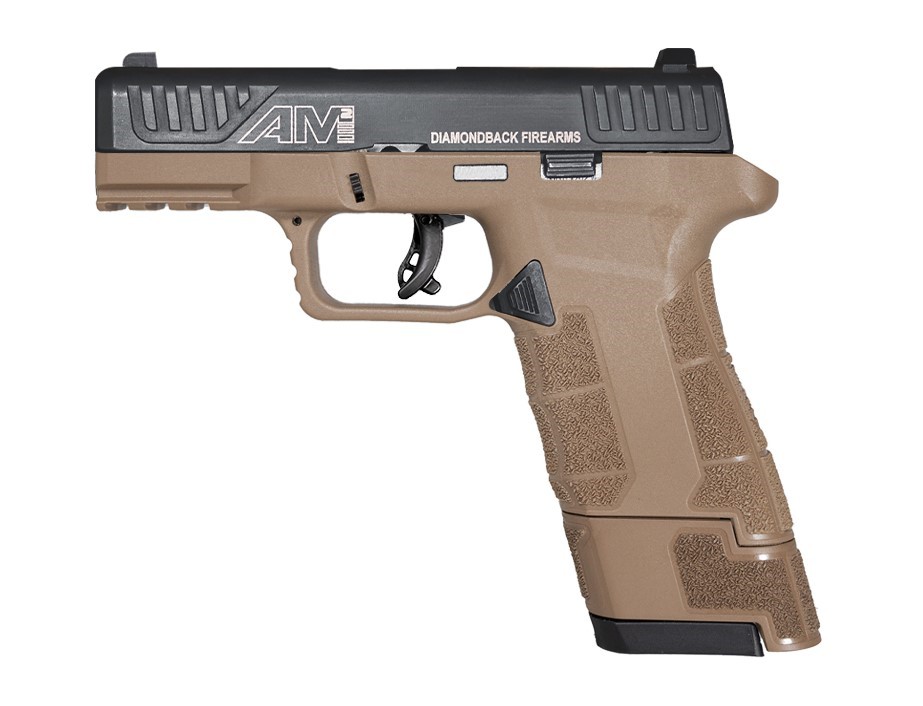 DB DBAM29 9MM 3.5 FDE 17R - Taurus Savings